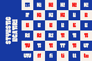 Rusko - Bold Display Font, a Sans Serif Font by Nirmana Visual (Thumbnail 4 of 9)