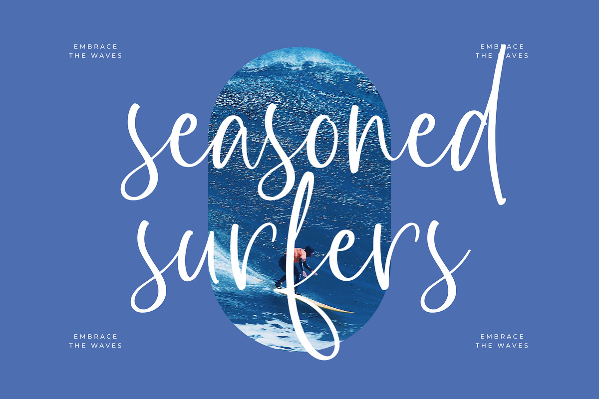 Highest Bluebell Natural Handwritten, a Script Font by stylishtype.co (Photo 2 of 20)
