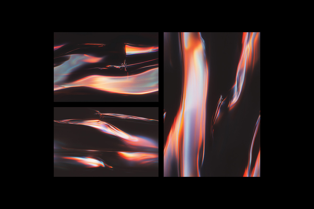 Liquid Textures, a Texture Graphic by Design Squad
