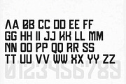 Django Vintage Font, a Sans Serif Font by FactoryType Studio (Thumbnail 5 of 5)