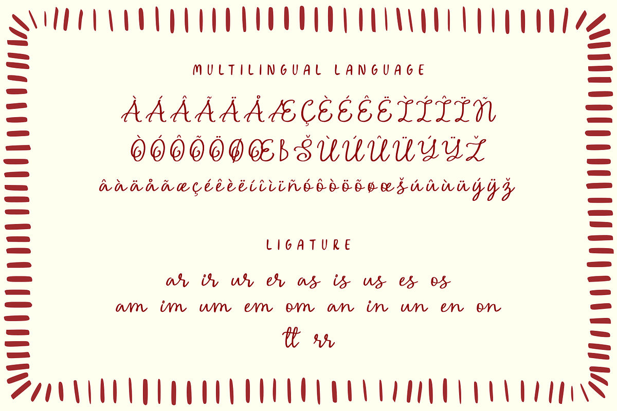 Blessing Whimsical Font Duo, a Handwritten Font by Pixesia Studio (Photo 10 of 11)