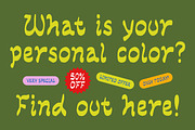 KEMARI - Playful Retro Handmade Font, a Handwritten Font by Artflorara (Thumbnail 3 of 12)