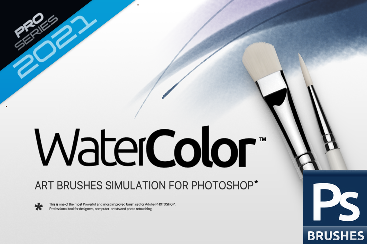 RM Watercolor [PRO], a Brush Add-On by R M (Photo 1 of 8)