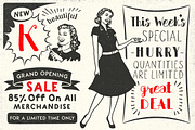 ZACK Vintage Font Bundle, a Handwritten Font by Studio ZACK (Thumbnail 7 of 7)