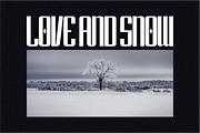 Snowman - Condensed Sans Serif, a Sans Serif Font by Pian45 Studio (Thumbnail 6 of 8)