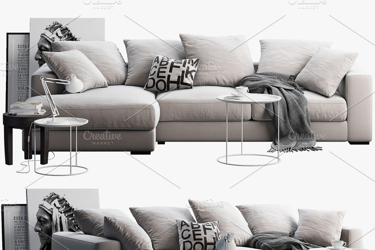 Cenova sofa 1 3d model, a Furniture 3D Model by 3dmitruk (Photo 1 of 9)