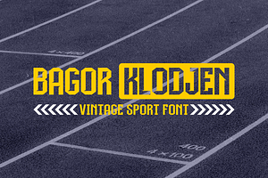 Bagor Klodjen | Sport Font