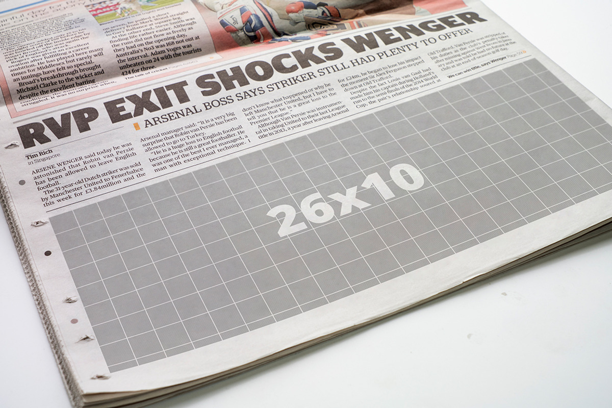 Newspaper Advertise Mockup, a Print Template by 2dsight (Photo 10 of 11)