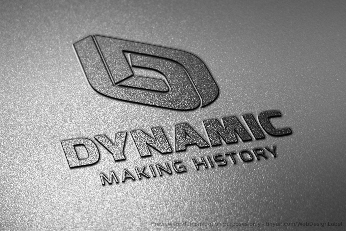 Dynamic Logo, a Branding & Logo Template by Web Design Label (Photo 3 of 5)