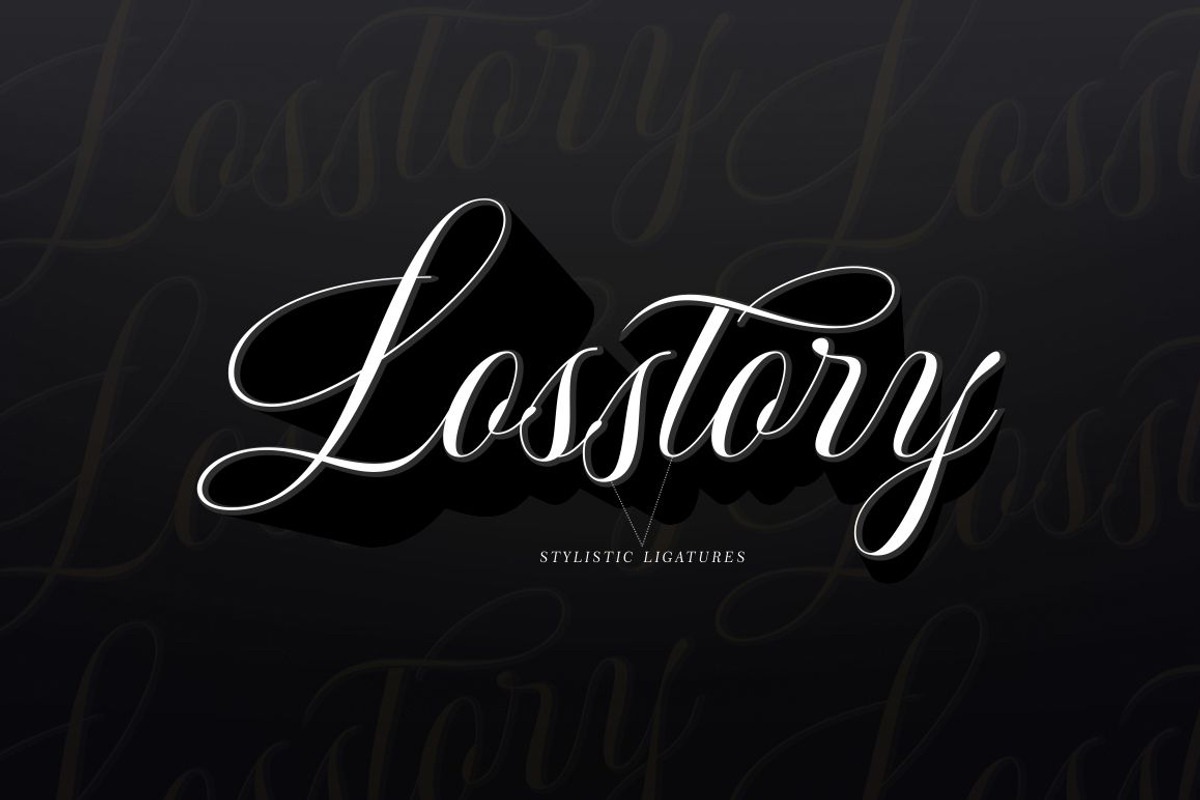 Brainly Script Extra Ornament preview 8
