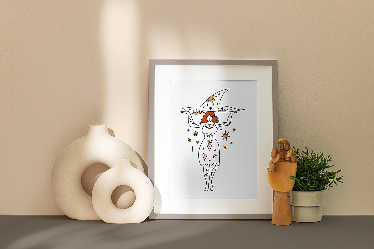 Witch of Love Bundle, an Object Illustration by Annie Konst (Photo 14 of 15)