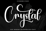 Crystal, a Handwritten Font by InermediaSTUDIO (Thumbnail 1 of 8)