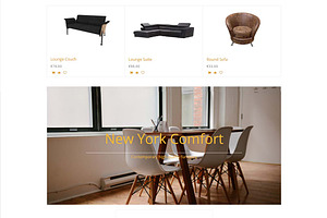 New York Chai - Wordpress/Woo Theme