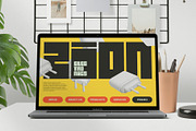CS Bolvar – Bold Font, a Sans Serif Font by Craft Supply Co. (Thumbnail 5 of 8)