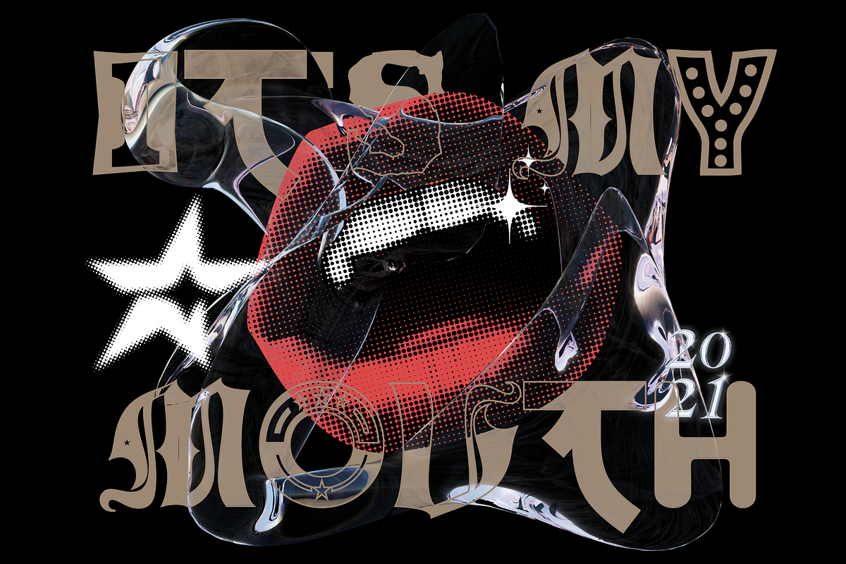 Mixed Script - Mixed display font, a Handwritten Font by BearyType Studio (Photo 5 of 9)