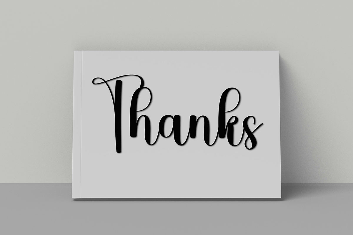 Roasted Chicken, a Handwritten Font by FreshTypeINK (Photo 4 of 8)