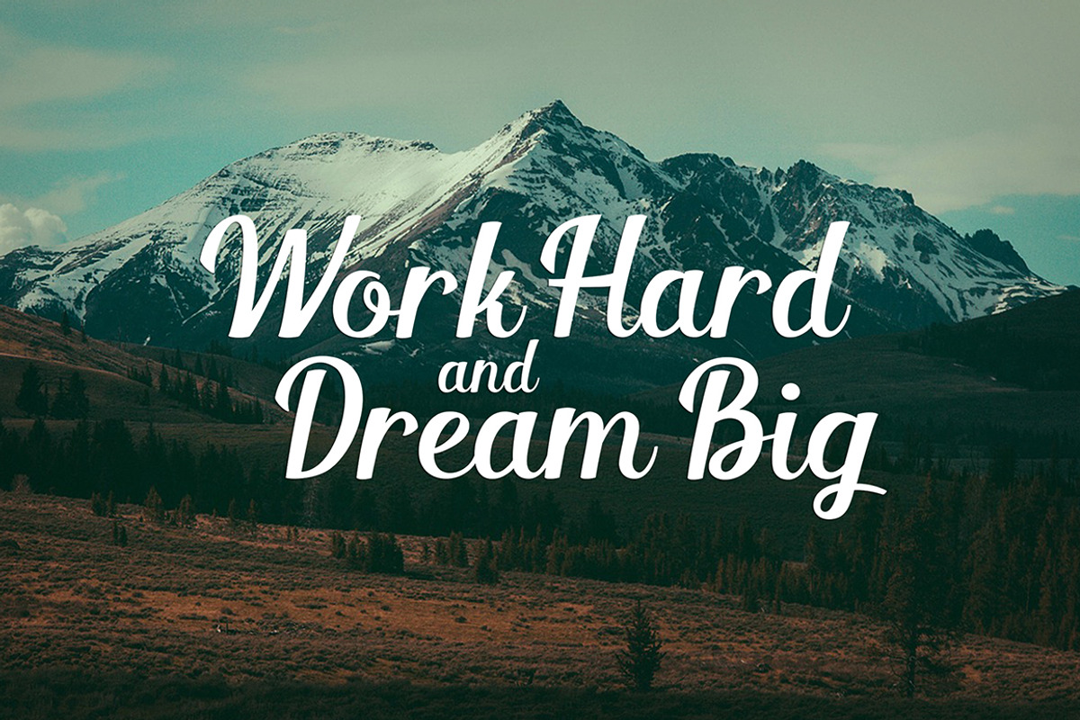 Font Collection | 33 Fonts, a Script Font by Seniors (Photo 61 of 66)