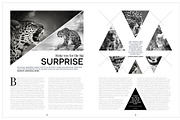 Magazine Template InDesign 10, a Magazine Template by Love Graphic Design (Thumbnail 21 of 28)