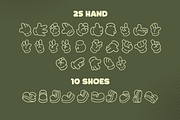 Mega Pack: Retro Plant Stamp, a Brush Add-On by Pixel Picasso Studio (Thumbnail 4 of 13)