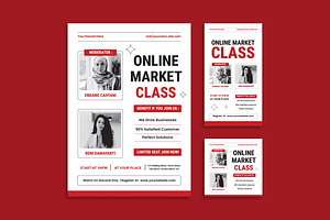Online Marketing Class - Flyer