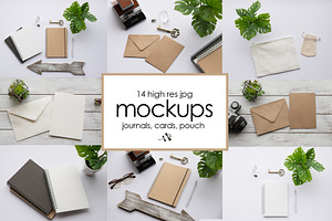 14 HighRes Mockups