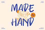 CS Damita – Handwritten Font, a Handwritten Font by Craft Supply Co. (Thumbnail 2 of 8)