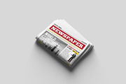 Newspaper Mockups, an Advertising Mockup by artimasa (Thumbnail 6 of 6)