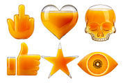 Orange Juice Font, a Sans Serif Font by Handmadefont (Thumbnail 6 of 13)