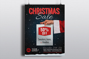 Christmas Sale Flyer Template