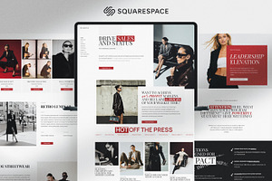 Squarespace Template for Coaching