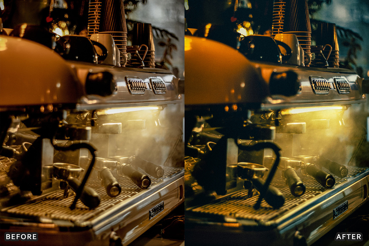Espresso Noir Café Lightroom Presets, a Preset Add-On by AAA Presets (Photo 4 of 15)