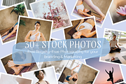 Bloom Yoga Water Canva Template, a Social Media Template by The Inspired Brand (Thumbnail 6 of 8)