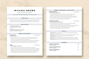 High School Student Resume Template, a Resume Template by ResumeInventor (Thumbnail 3 of 9)