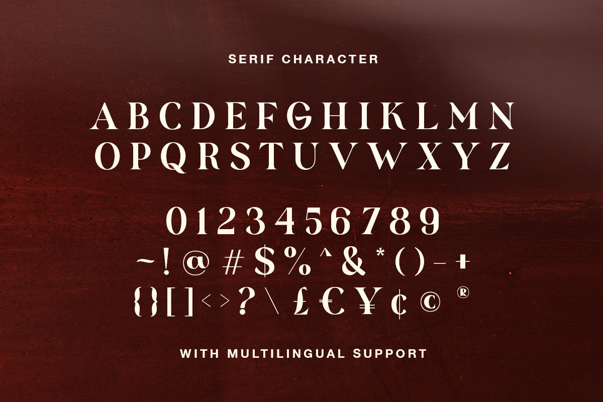 Hartens - Serif Script Font Duo, a Serif Font by Bale Type (Photo 11 of 13)