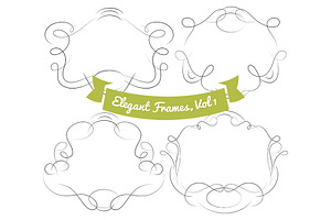 Elegant Frame Pack, Vol 1