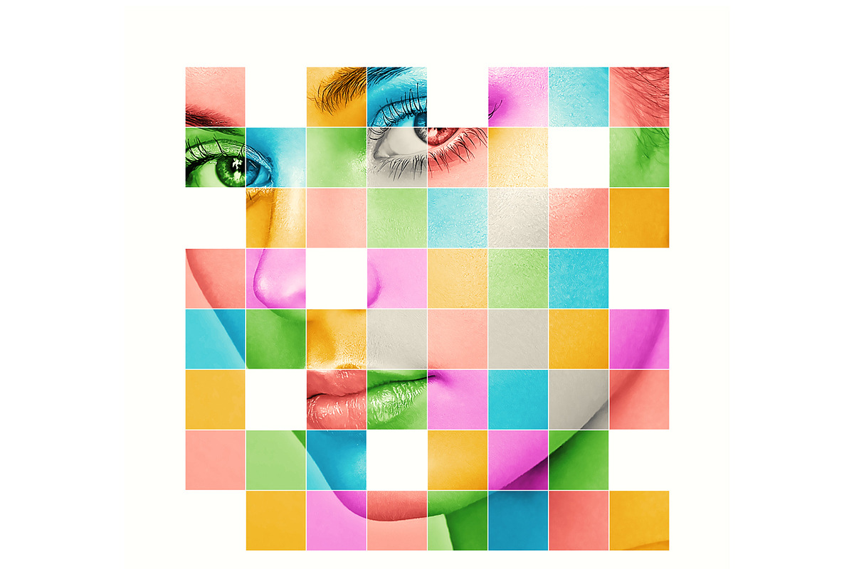 Color Grid Photoshop Action, an Action Add-On by Studio Retouch (Photo 5 of 11)