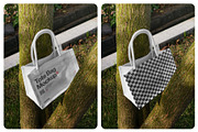 Verdant Tote Bag Mockup Bundle (PSD), a Merchandise Mockup by Usethis Mockup (Thumbnail 7 of 8)