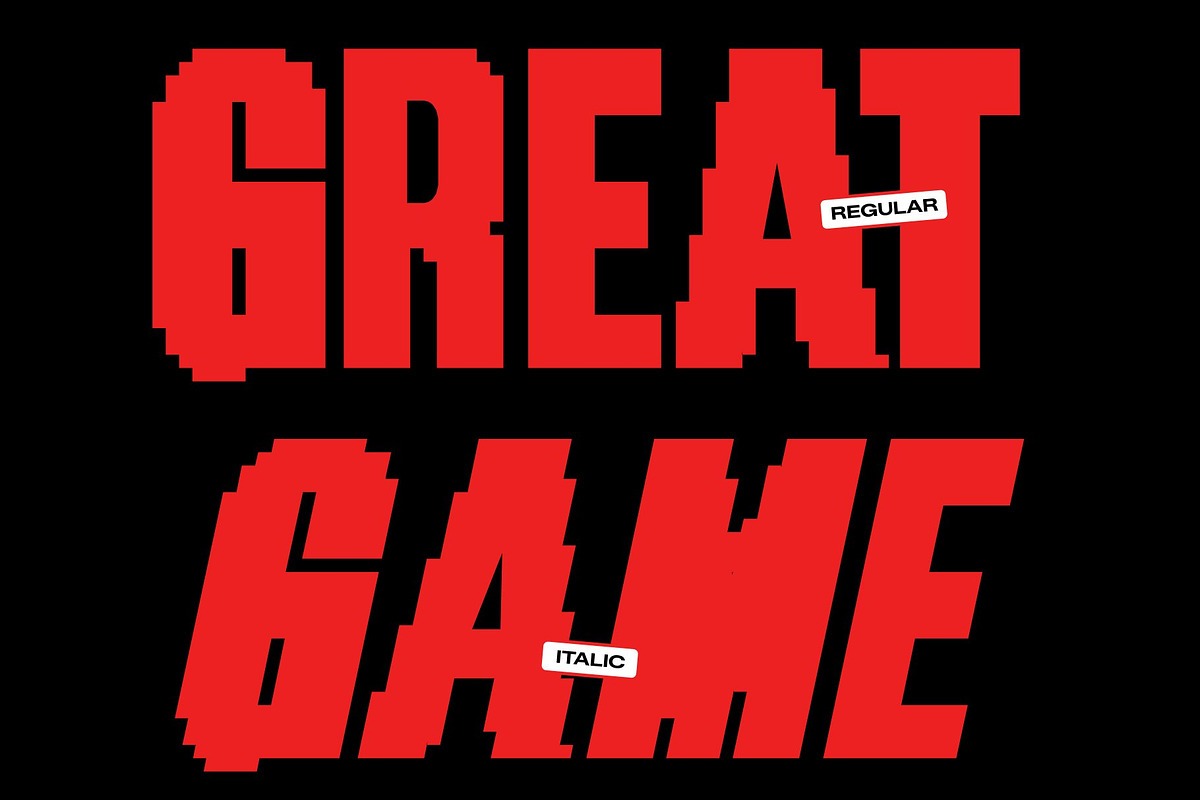 CS Brycel Semipixel, a Sans Serif Font by Craft Supply Co. (Photo 2 of 8)