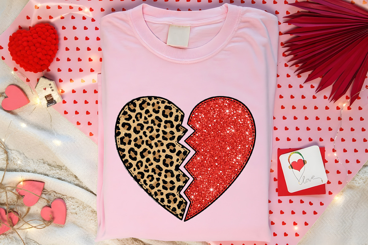 Valentine’s Day PNG, Sublimation, an Illustration by Canvas Craft (Photo 3 of 7)