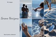 Coastal Lifestyle Backgrounds, a Person Photo by AI Petr Creative Agency (Thumbnail 1 of 7)