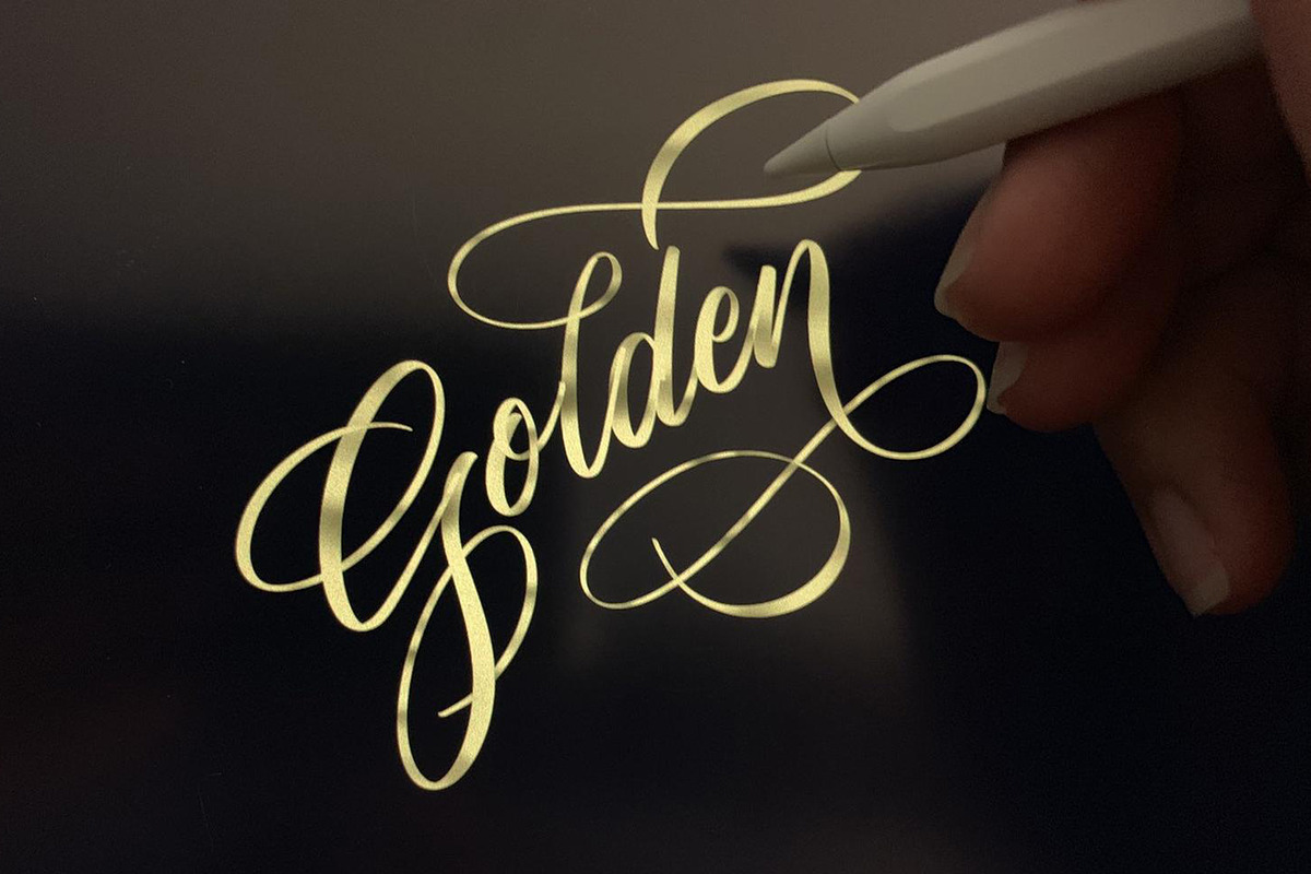 Procreate Goldie Brush Set, a Brush Add-On by Cynlop Ink (Photo 8 of 9)
