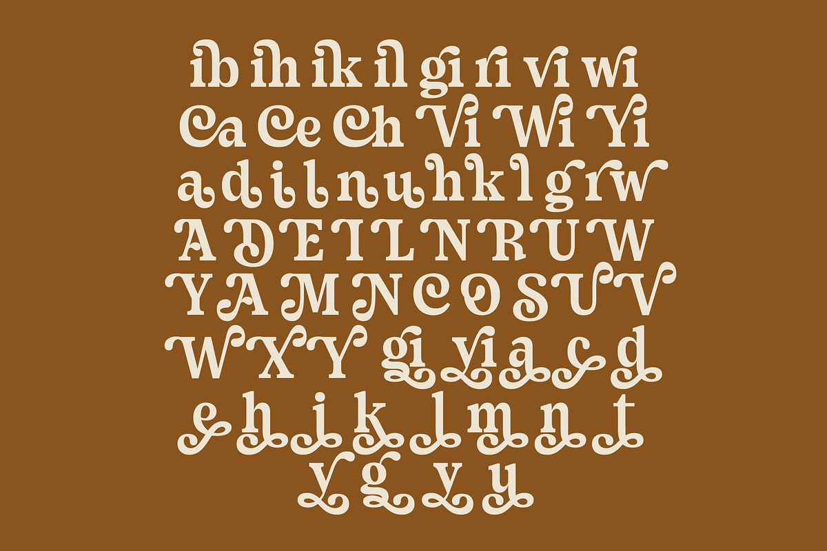 Sayin Cherik Vintage Serif Font, a Serif Font by timelesstype.co (Photo 14 of 15)