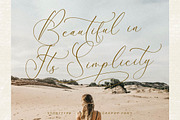 Balleryna Charlote Calligraphy Font, a Script Font by Storytype Studio (Thumbnail 10 of 15)