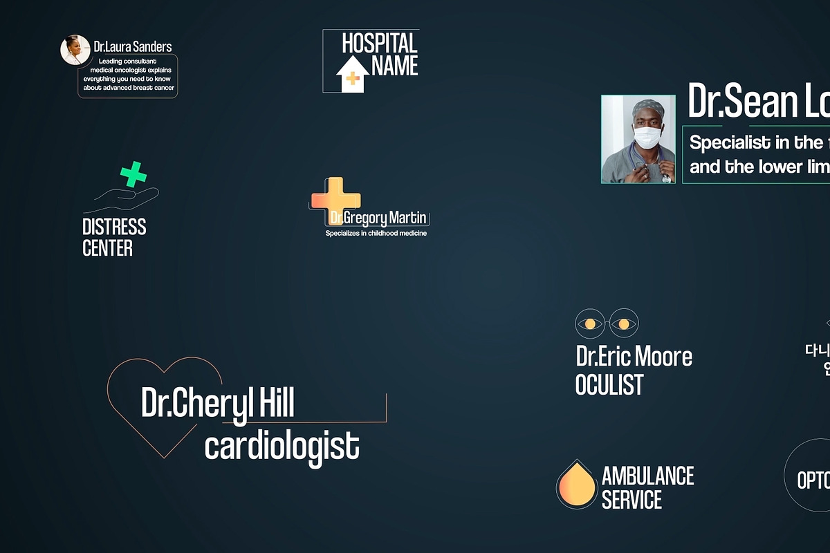 Medical Titles for DaVinci Resolve, a Templates & Theme by 2dfx (Photo 1 of 2)