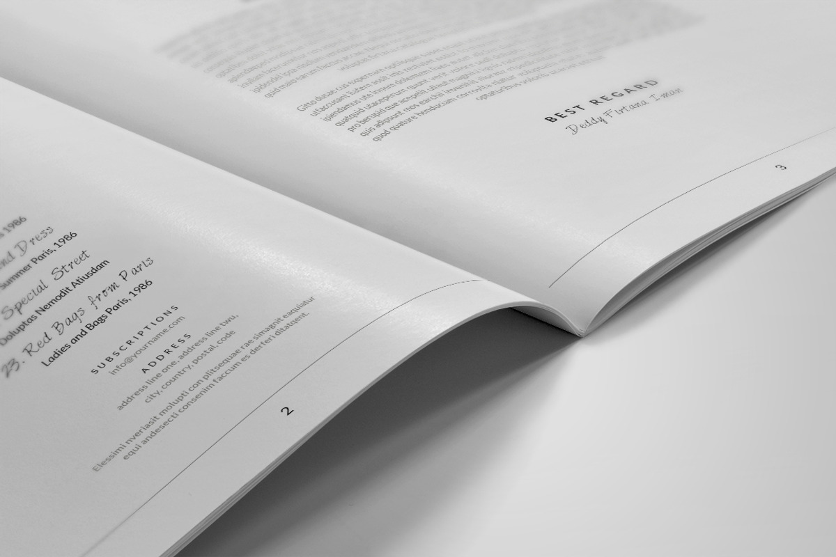 The Summer Catalogue, a Brochure Template by Firtana (Photo 10 of 12)