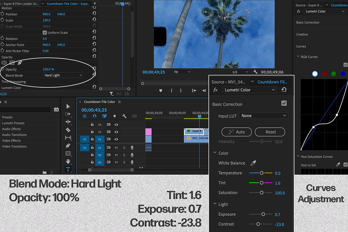 Super 8 & 16mm Film Overlay Pack, a Texture Graphic by CopeGoods (Photo 14 of 14)
