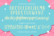 CANDY PUTRI - Playful Display Font, a Sans Serif Font by StringLabs (Thumbnail 5 of 6)