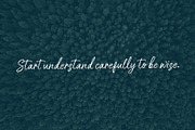 White Buttell Brush Font, a Script Font by trustha (Thumbnail 3 of 10)