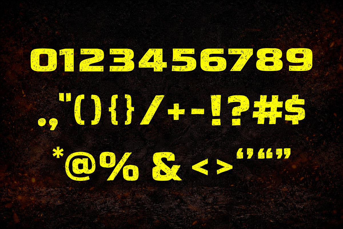 DotBlock Brutalist, a Blackletter Font by Art StoreID (Photo 3 of 13)