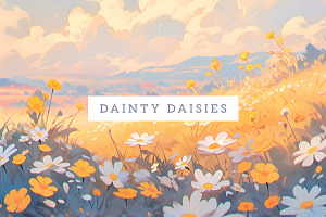 Dainty Daisies